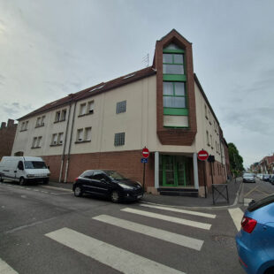 Appartement Lens 1 pièce(s) 24.43 m2+ parking.