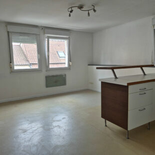 Appartement Lens 1 pièce(s) 24.43 m2+ parking.