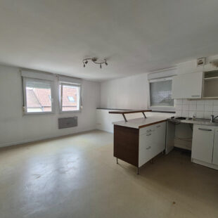Appartement Lens 1 pièce(s) 24.43 m2+ parking.