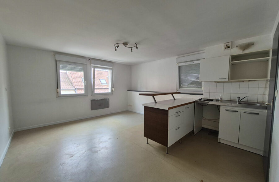 Appartement Lens 1 pièce(s) 24.43 m2+ parking.