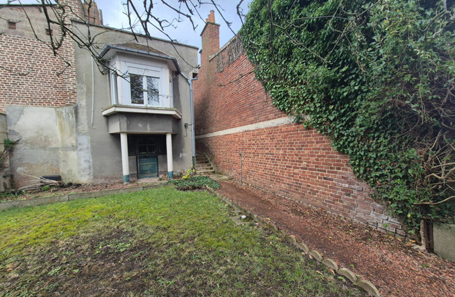 Maison Lievin 46.50 m2 jardin+garage