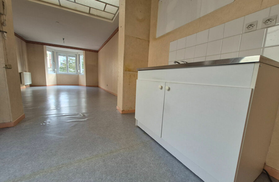 Maison Lievin 46.50 m2 jardin+garage