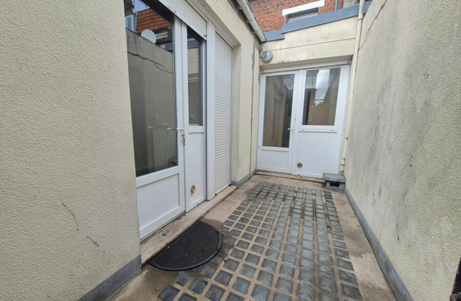 Maison Lievin 46.50 m2 jardin+garage