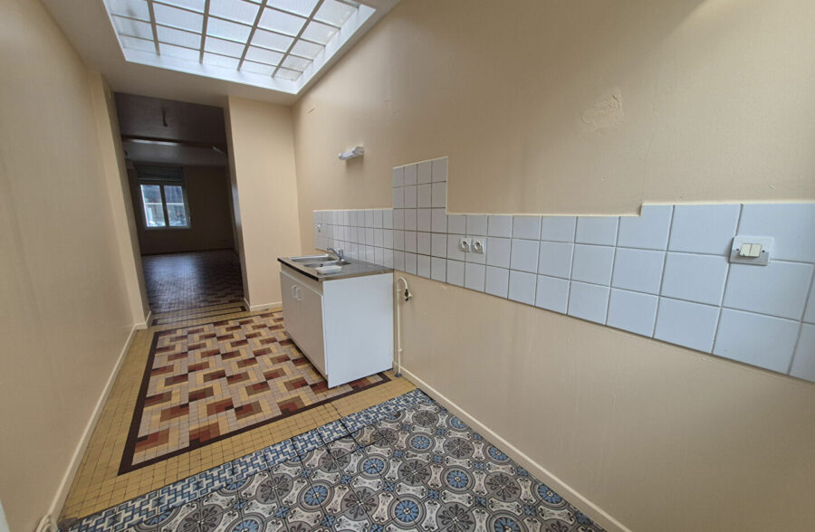 Maison de ville 3 chambres 104 m2
