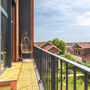 Appartement Saint André Lez Lille 3 pièce(s) 81 m2 , parking, balcon vue exceptionnelle.