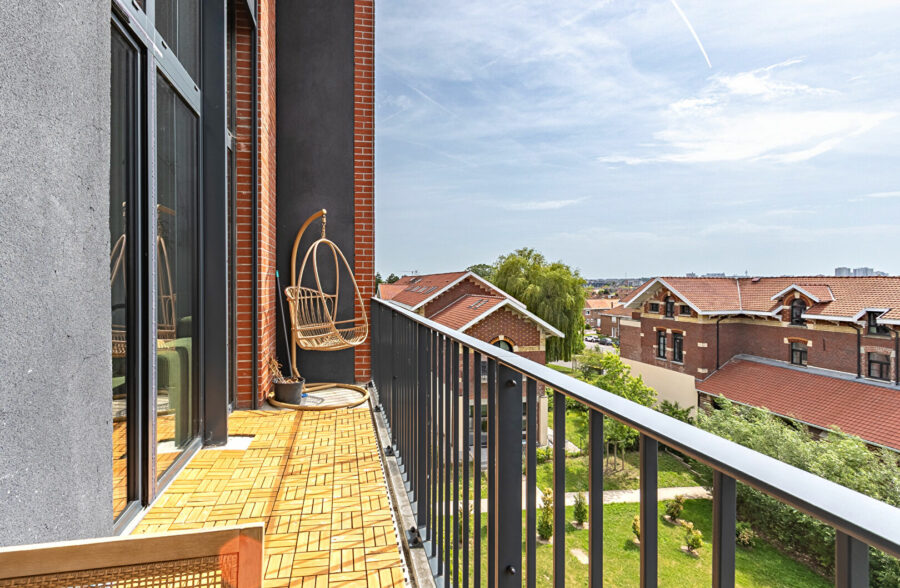 Appartement Saint André Lez Lille 3 pièce(s) 81 m2 , parking, balcon vue exceptionnelle.