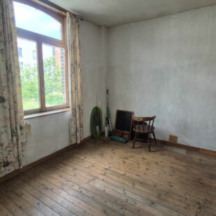 Croix, maison semi individuelle, 3 chambres + bureau, jardin