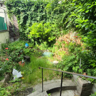 Croix, maison semi individuelle, 3 chambres + bureau, jardin