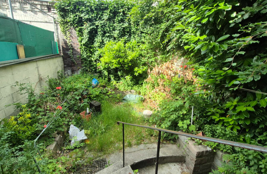 Croix, maison semi individuelle, 3 chambres + bureau, jardin