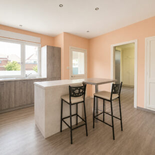 Maison semi plain pied + Double garage