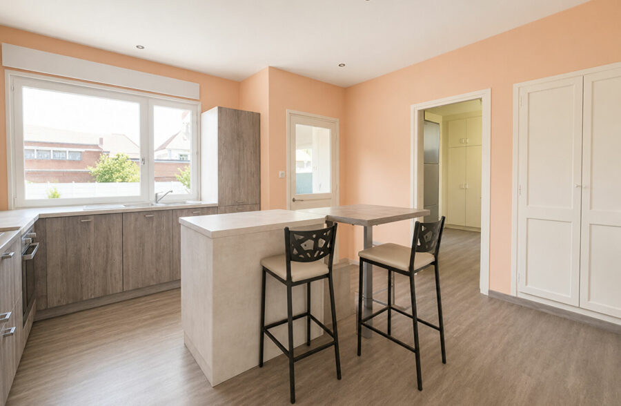 Maison semi plain pied + Double garage