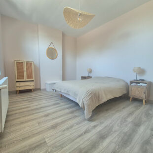 Maison semi plain pied + Double garage