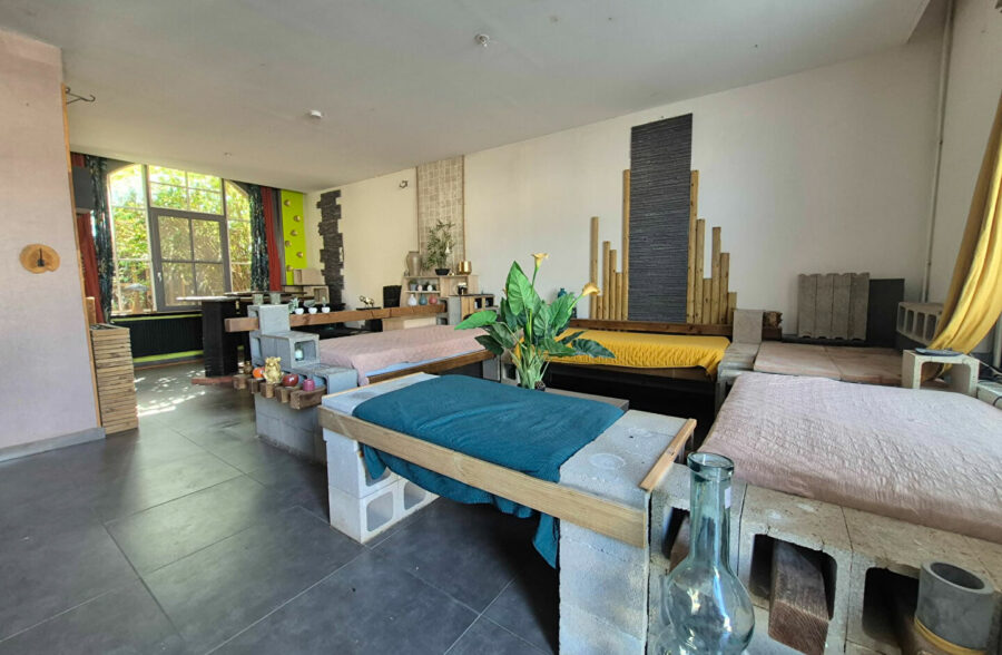 Maison de caractère 133m² habitables -5 chambres sur Saint-venant