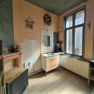 Maison de caractère 133m² habitables -5 chambres sur Saint-venant