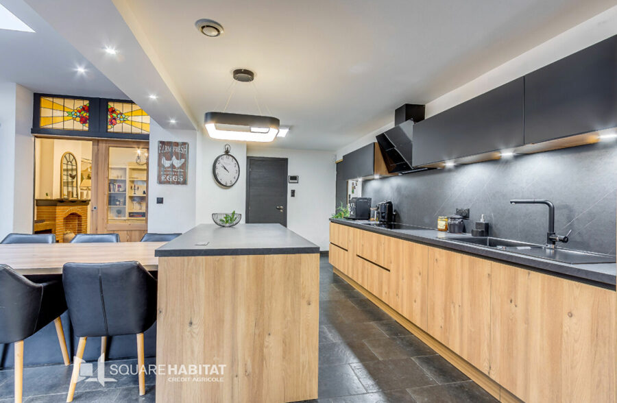 Maison Tourcoing 160M2 double entrée idéal artisans et commerçants