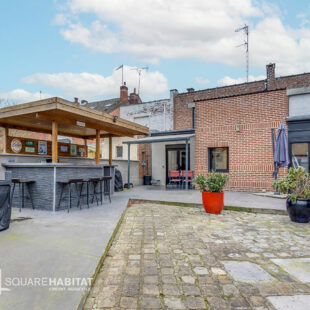 Maison Tourcoing 160M2 double entrée idéal artisans et commerçants