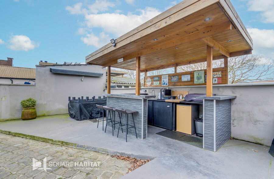 Maison Tourcoing 160M2 double entrée idéal artisans et commerçants