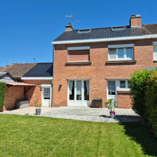 Maison Saint Andre Lez Lille , semi-mitoyenne, 4 chambres, Jardin, Garage