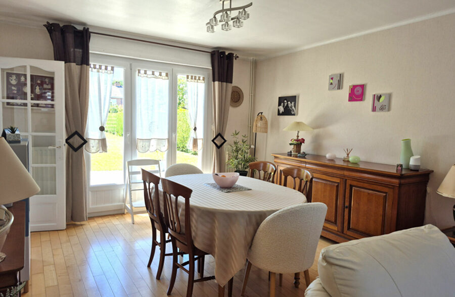 Maison Saint Andre Lez Lille , semi-mitoyenne, 4 chambres, Jardin, Garage