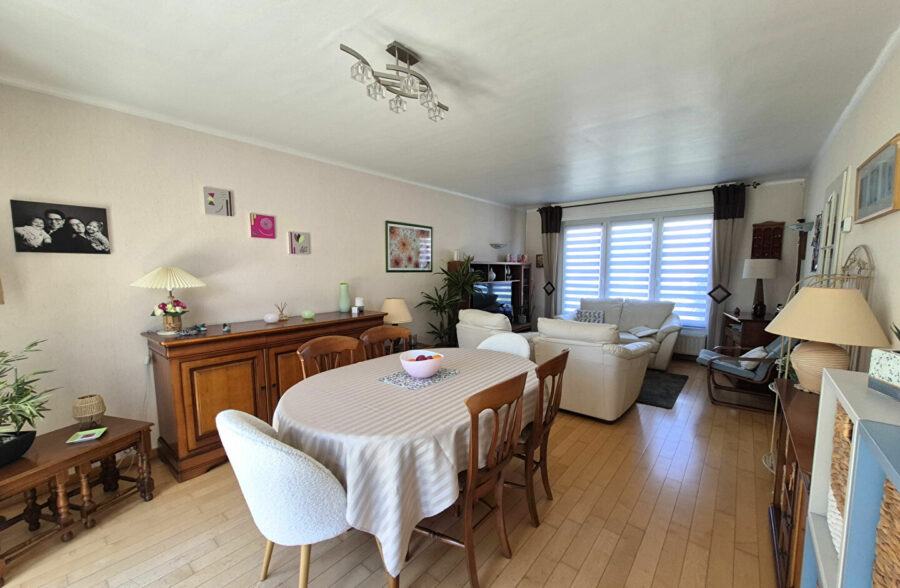Maison Saint Andre Lez Lille , semi-mitoyenne, 4 chambres, Jardin, Garage