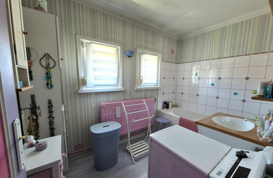 Maison Saint Andre Lez Lille , semi-mitoyenne, 4 chambres, Jardin, Garage