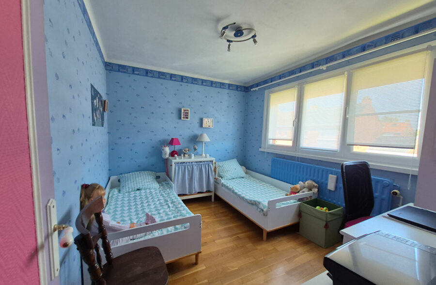 Maison Saint Andre Lez Lille , semi-mitoyenne, 4 chambres, Jardin, Garage
