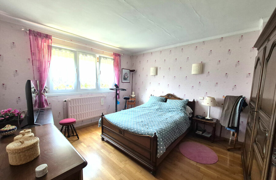 Maison Saint Andre Lez Lille , semi-mitoyenne, 4 chambres, Jardin, Garage