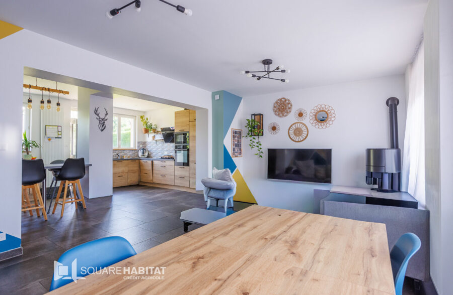 Maison individuelle de 150m2