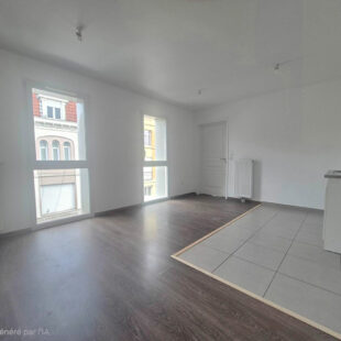 Appartement Lille 2 pièce(s) 40 m2