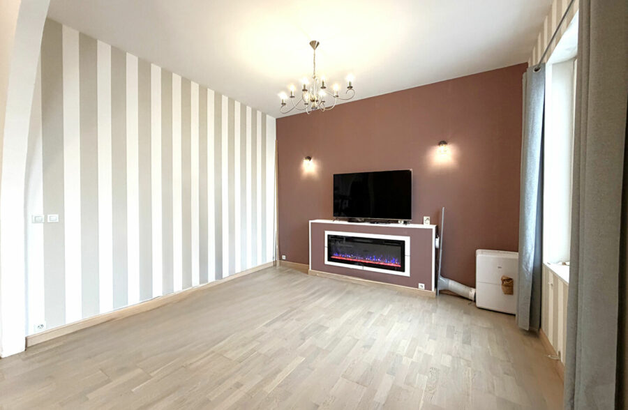 Duplex centre-ville 120 m²
