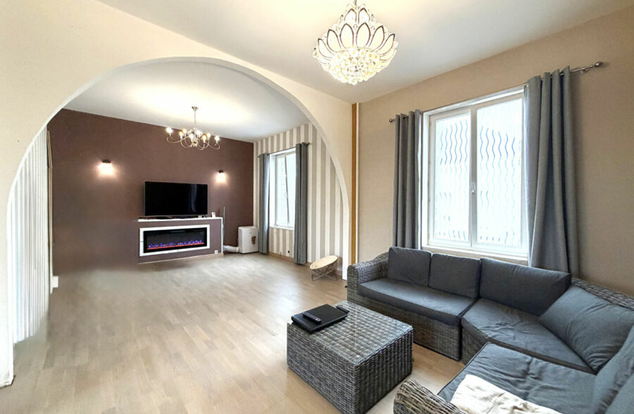 Duplex centre-ville 120 m²