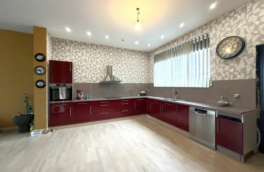 Duplex centre-ville 120 m²