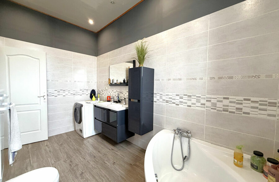 Duplex centre-ville 120 m²