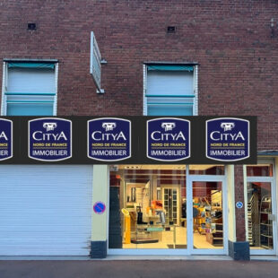 Local commercial + entrepôt + Bureaux / centre-ville de Douai