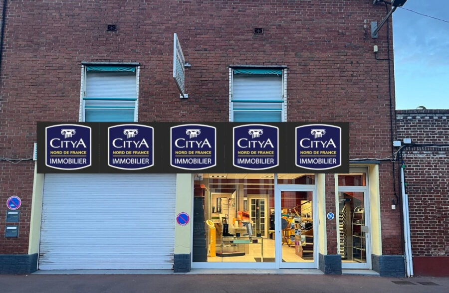 Local commercial + entrepôt + Bureaux / centre-ville de Douai