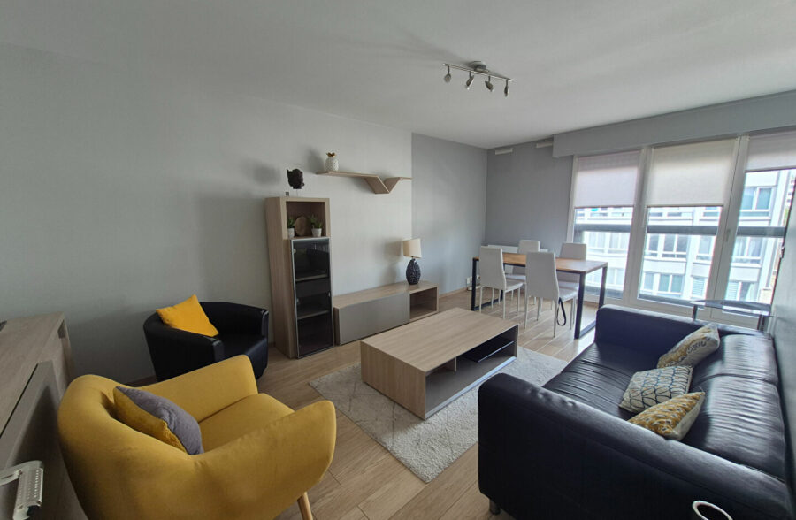 Lille NATIONALE – T2 avec parking et cave