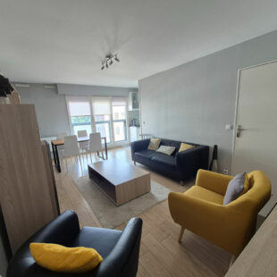 Lille NATIONALE – T2 avec parking et cave