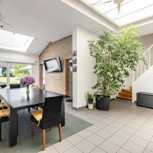Croix, maison bourgeoise 230 m², 6 chambres, jardin, garage