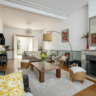 Croix, maison bourgeoise 230 m², 6 chambres, jardin, garage