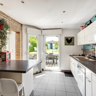 Croix, maison bourgeoise 230 m², 6 chambres, jardin, garage