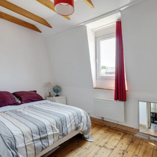 Croix, maison bourgeoise 230 m², 6 chambres, jardin, garage