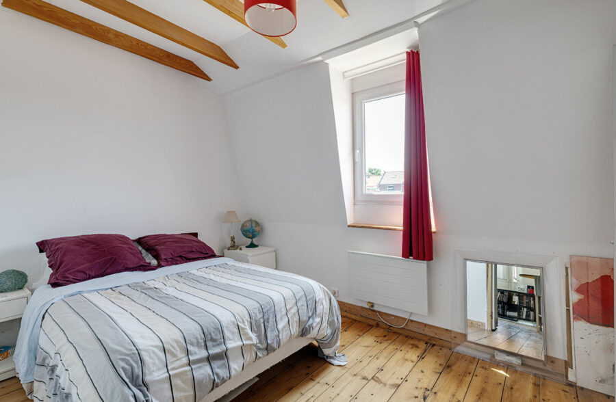 Croix, maison bourgeoise 230 m², 6 chambres, jardin, garage