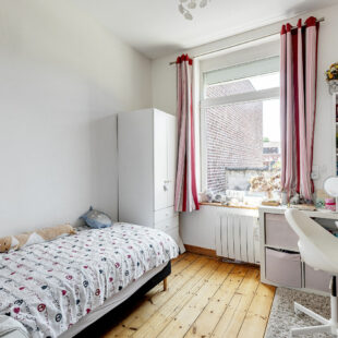 Croix, maison bourgeoise 230 m², 6 chambres, jardin, garage
