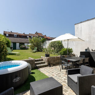 Croix, maison bourgeoise 230 m², 6 chambres, jardin, garage