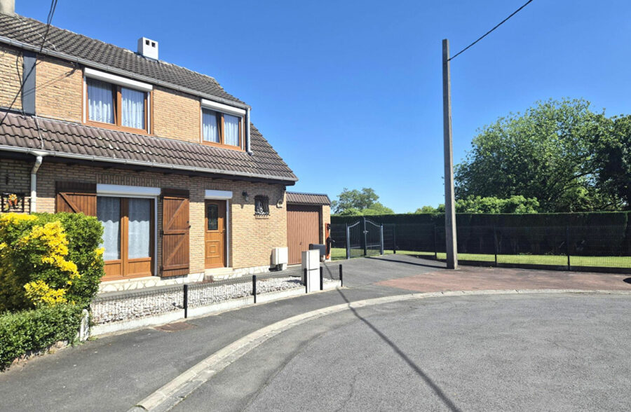 Maison Oignies semi-individuelle