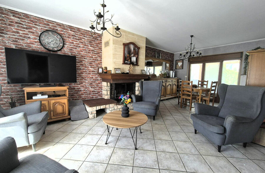 Maison Oignies semi-individuelle