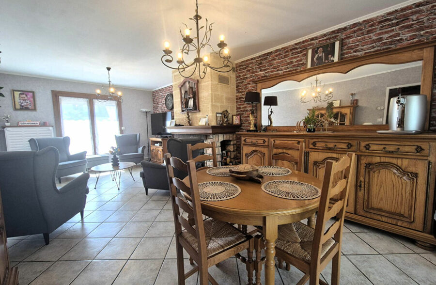Maison Oignies semi-individuelle