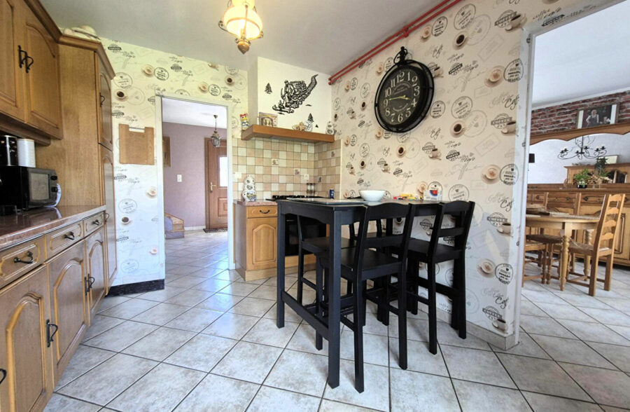 Maison Oignies semi-individuelle