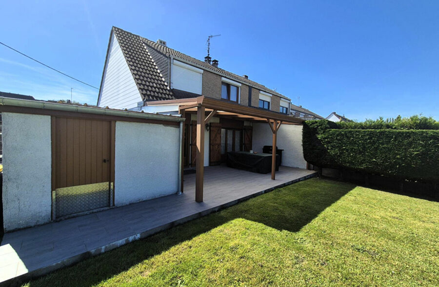 Maison Oignies semi-individuelle