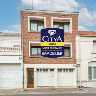 MAISON 3 CHAMBRES ET DOUBLE GARAGE &nbsp;Sous compromis&nbsp;